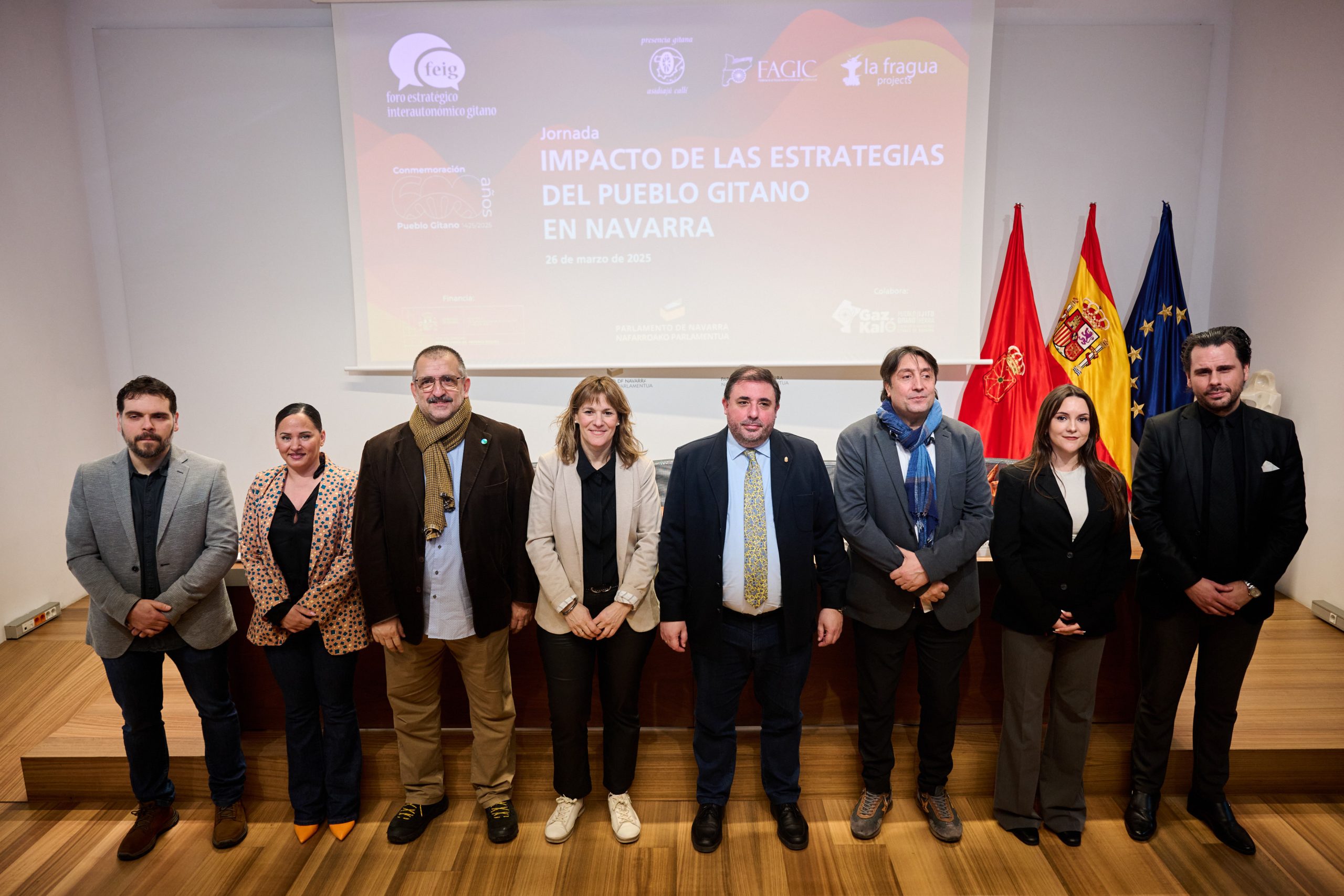 The Parliament of Navarre is debating the need to maintain the Rroma strategy in the region