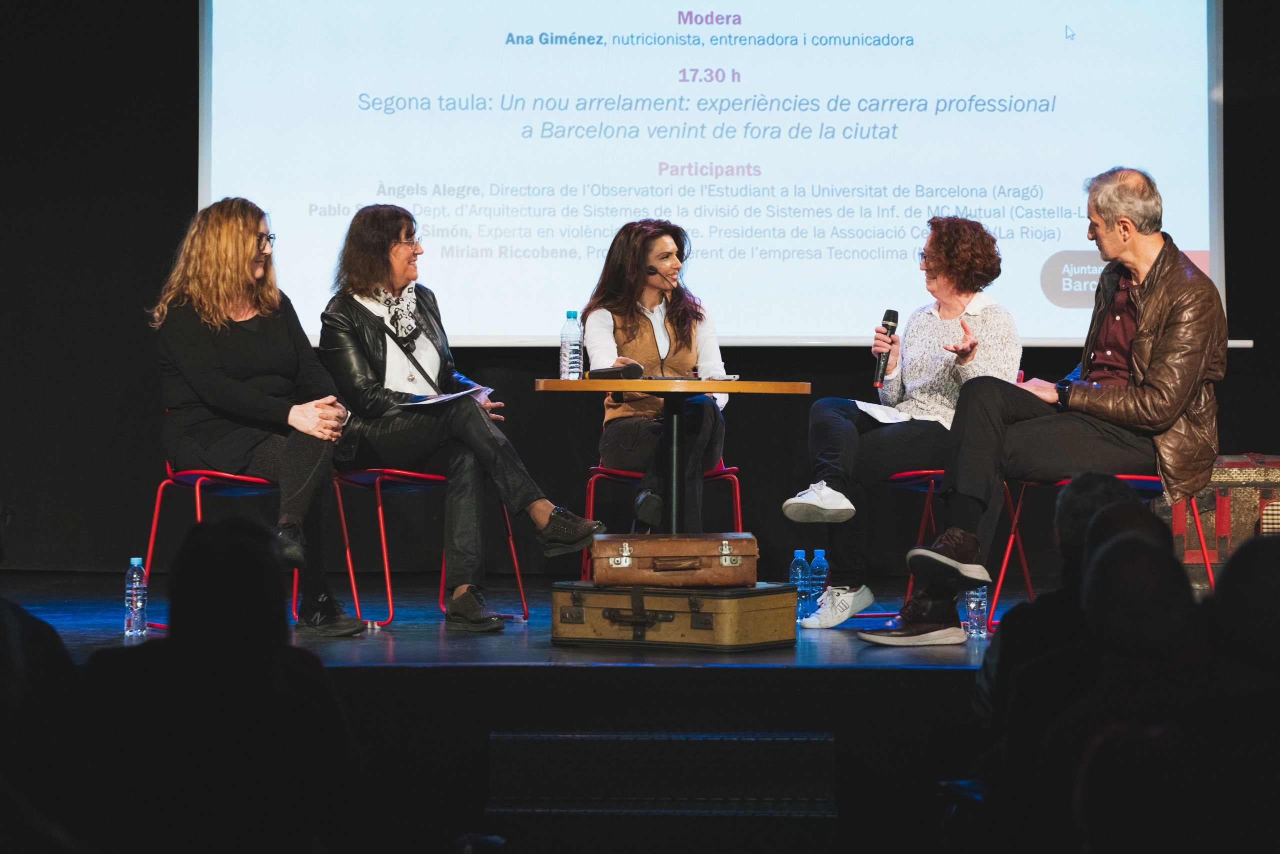 Jornada «Migracions d’ahir, construint Barcelona»