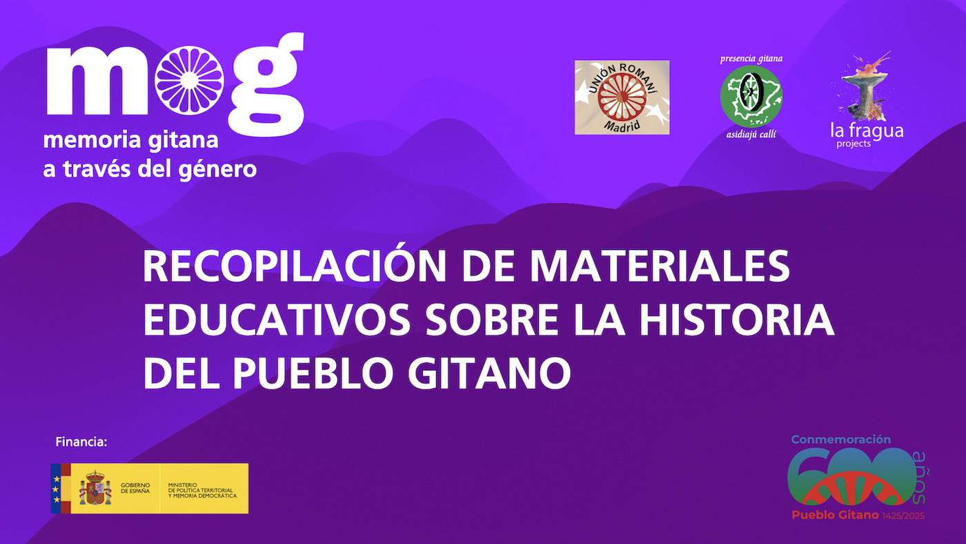 Recopilación de materiales educativos sobre la Historia del Pueblo Gitano