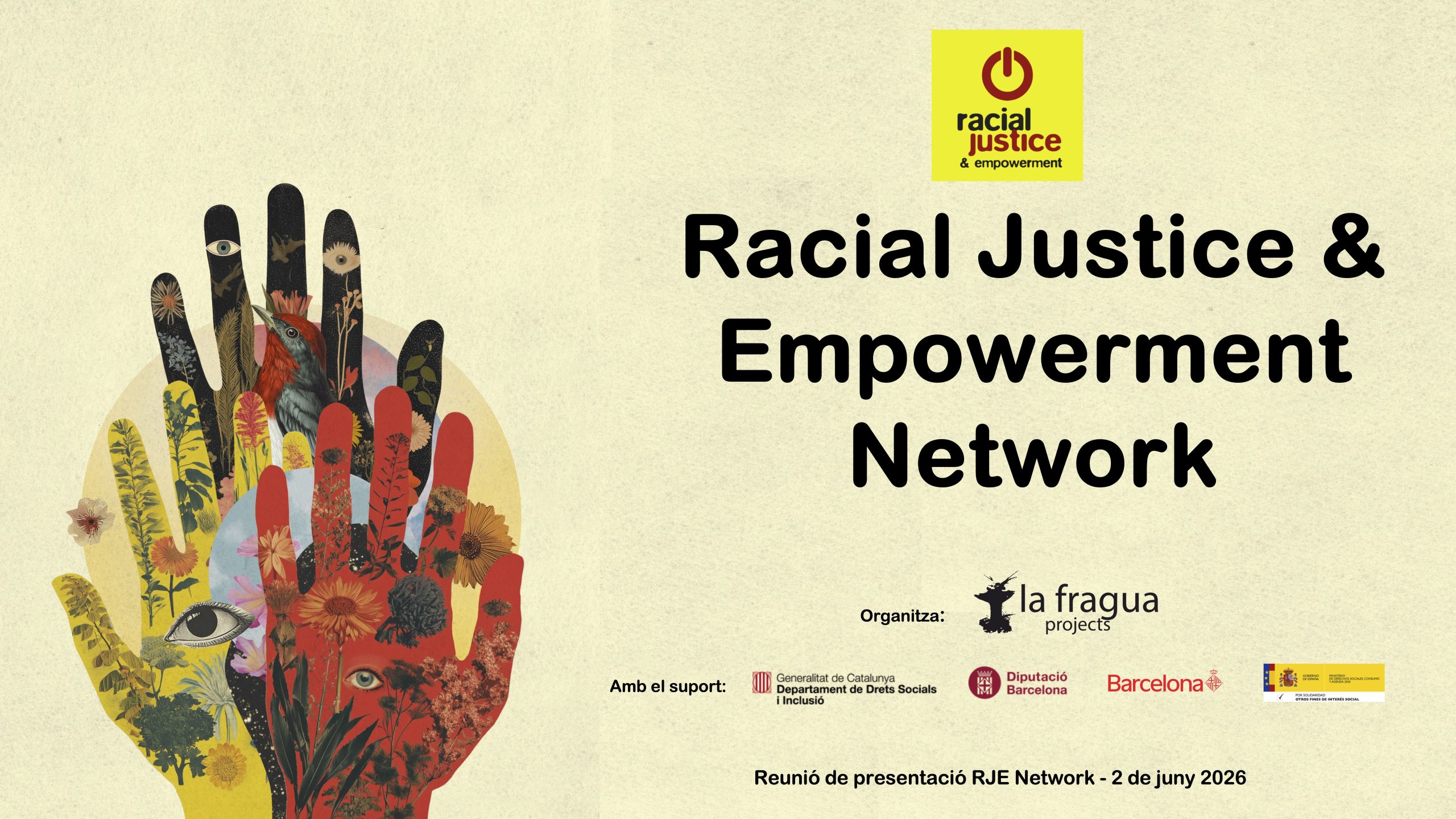 La Racial Justice and Empowerment Network da sus primeros pasos