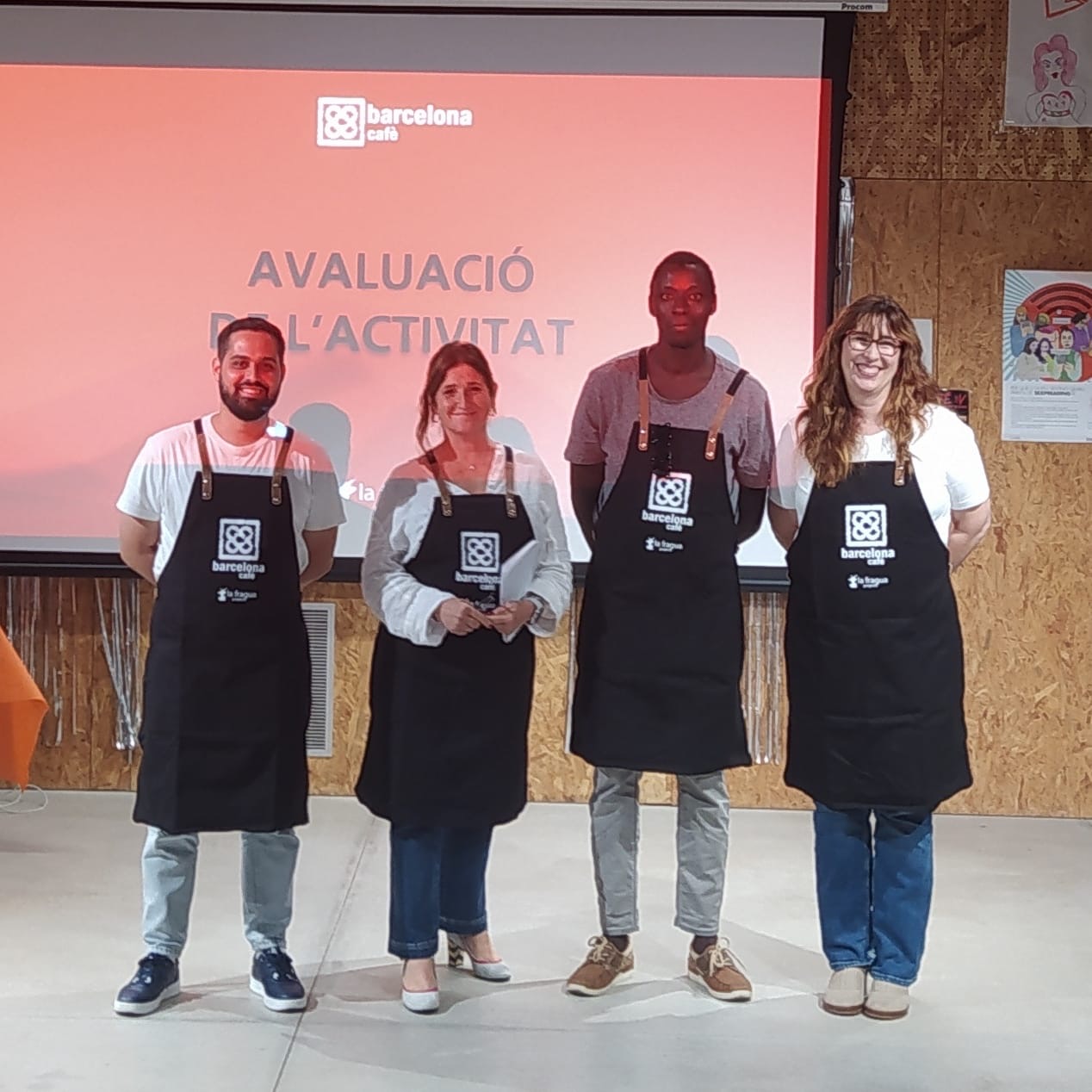 Cafè Barcelona 2025 is launching its initiative with the Nou Barris district’s Participatory Space for Democratic Innovation