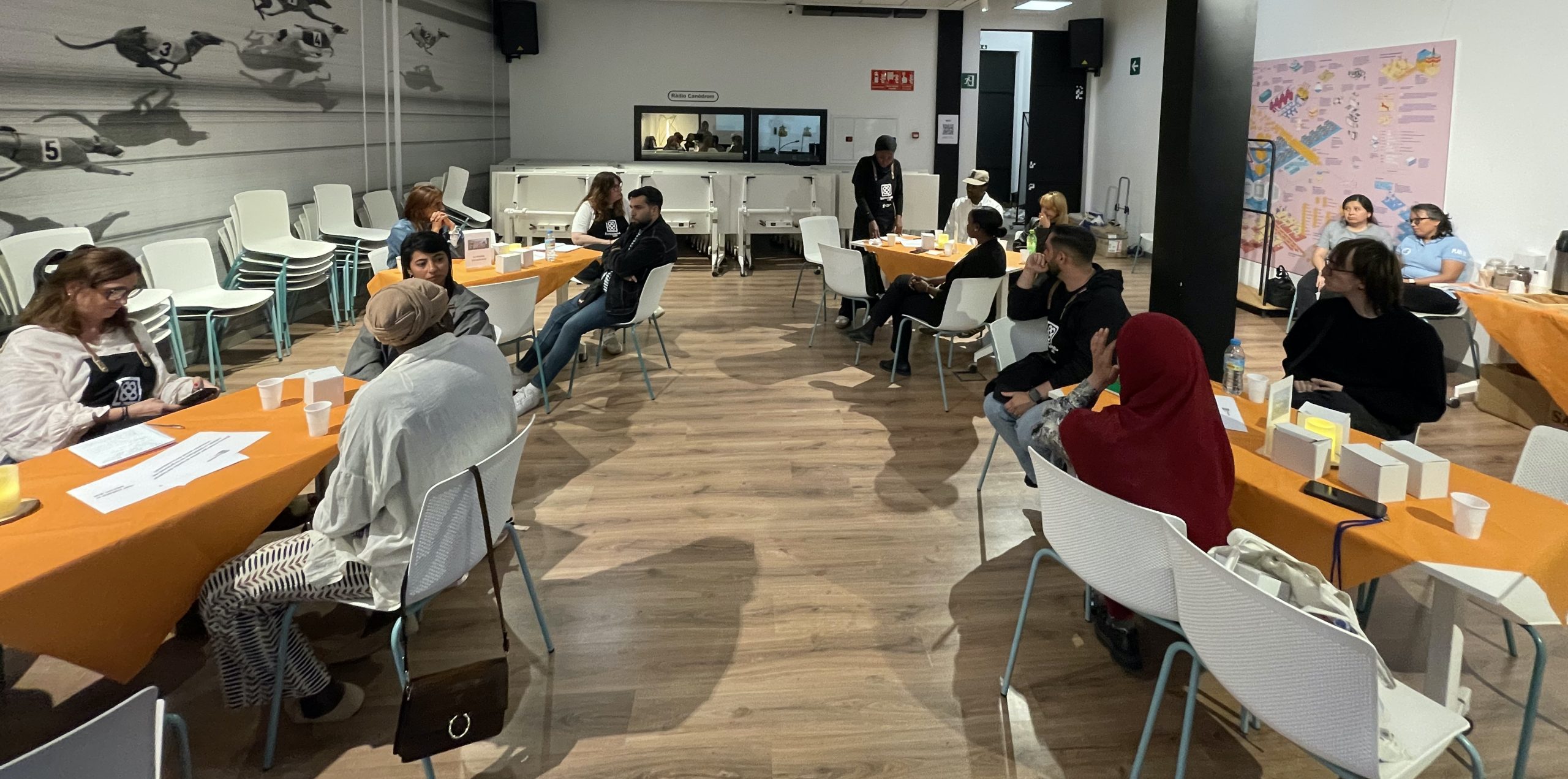 Cafè Barcelona 2026 impulsa el diálogo social con tres EPIDs centrados en derechos, convivencia y ciudad