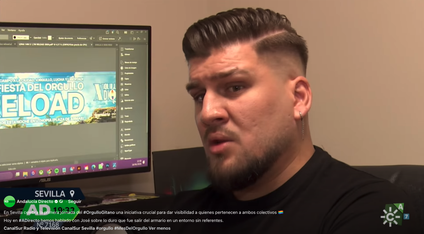 Orgullo Gitano en Andalucía Directo