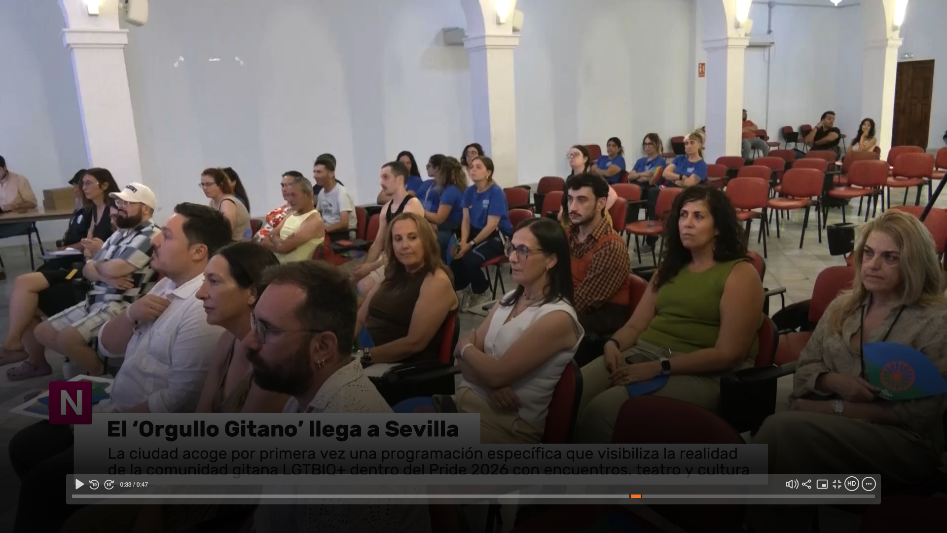 El Orgullo Gitano llega a Sevilla para dar voz a una realidad doblemente invisibilizada