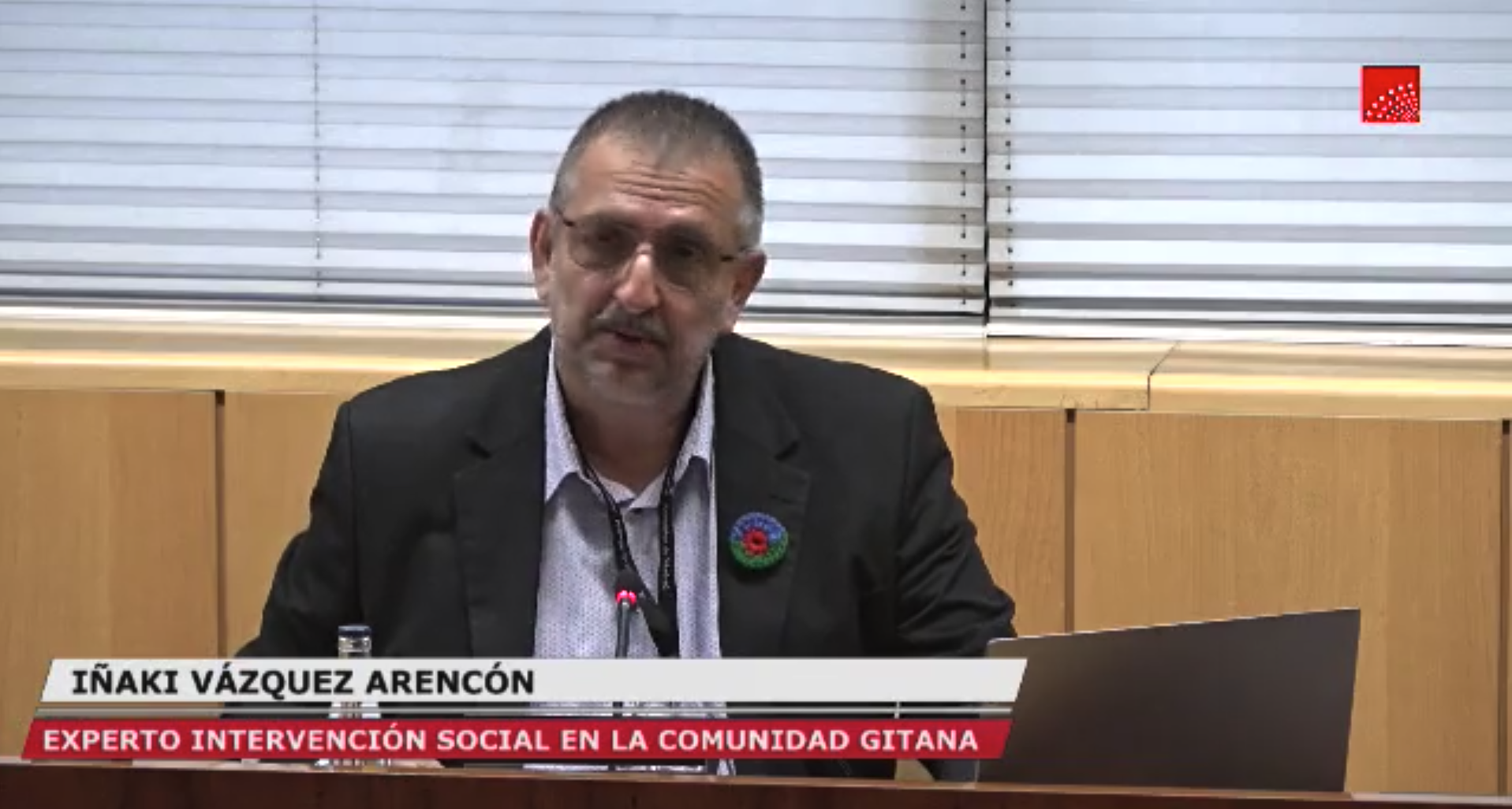 La Fragua Projects presents the FEIG project to the Madrid Regional Assembly, calling for the Regional Rroma Strategy not to be abandoned