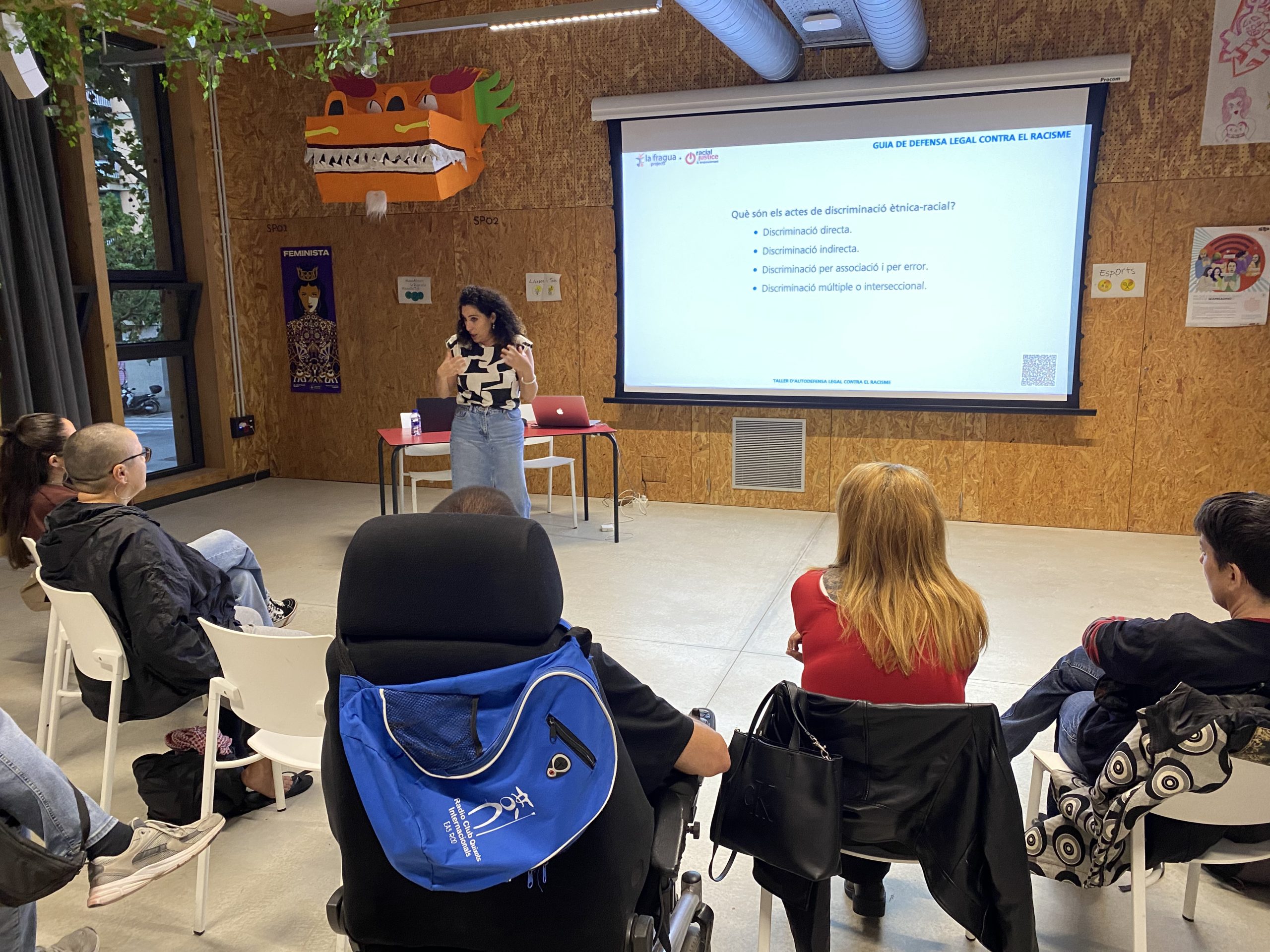 “Racial Justice and Empowerment” is organising the first two Legal Self-Defence Workshops Against Racism in the Barcelona Metropolitan Area