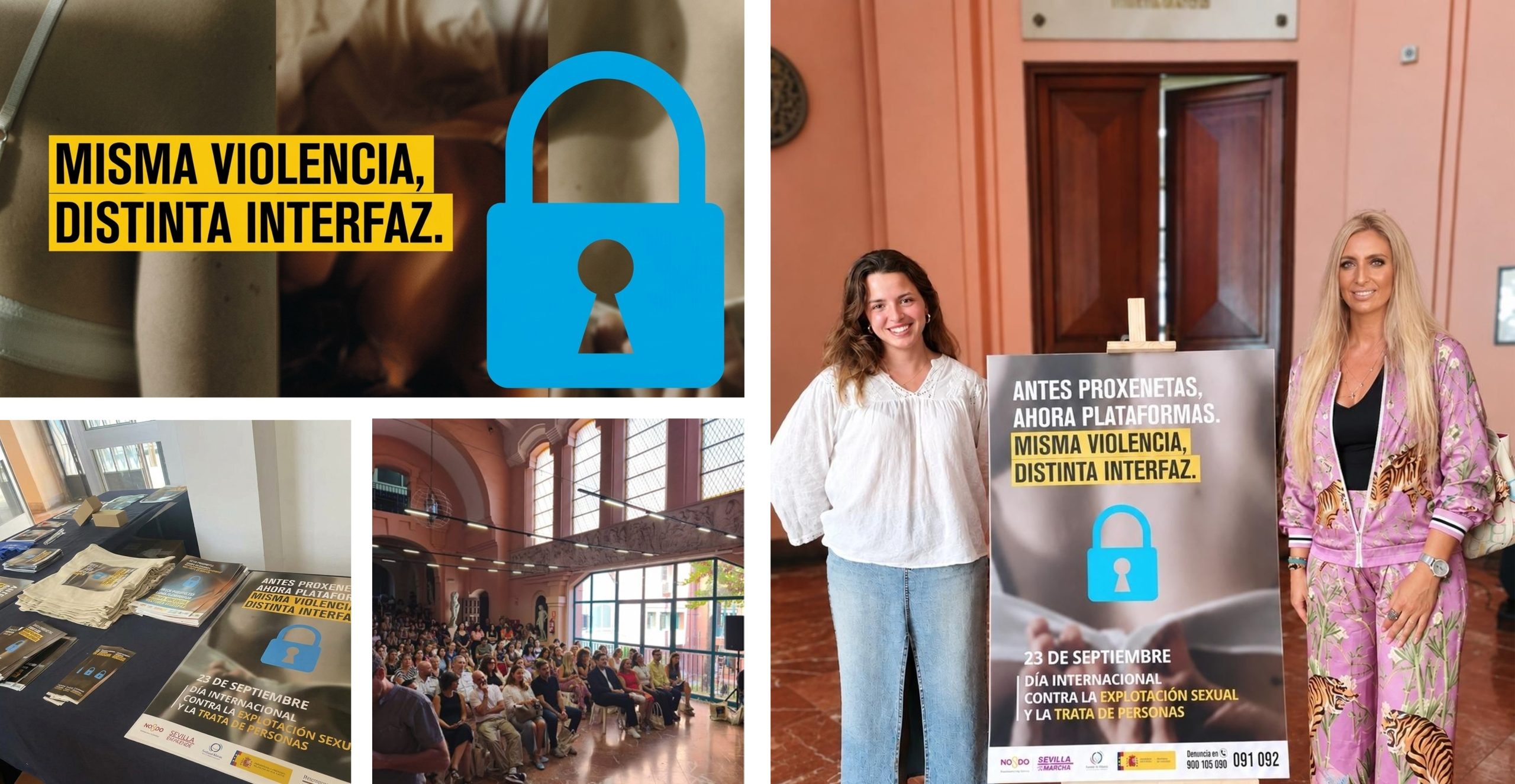 La Fragua Projects se suma a la campaña «Misma violencia, distinta interfaz» para visibilizar la explotación sexual en entornos digitales