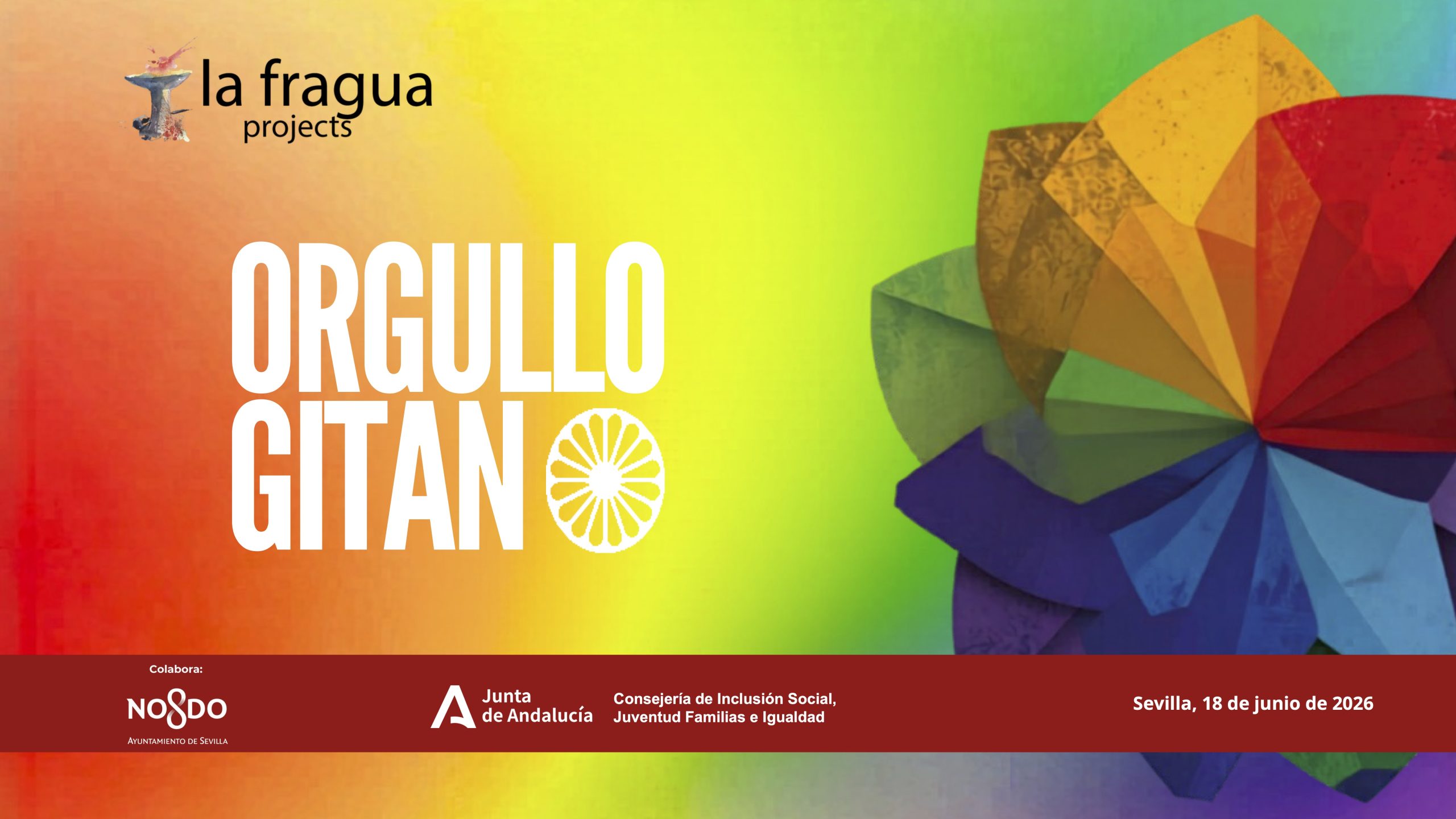 El evento ‘Orgullo Gitano 2026 en Sevilla’ se realiza con gran repercusión social y mediática