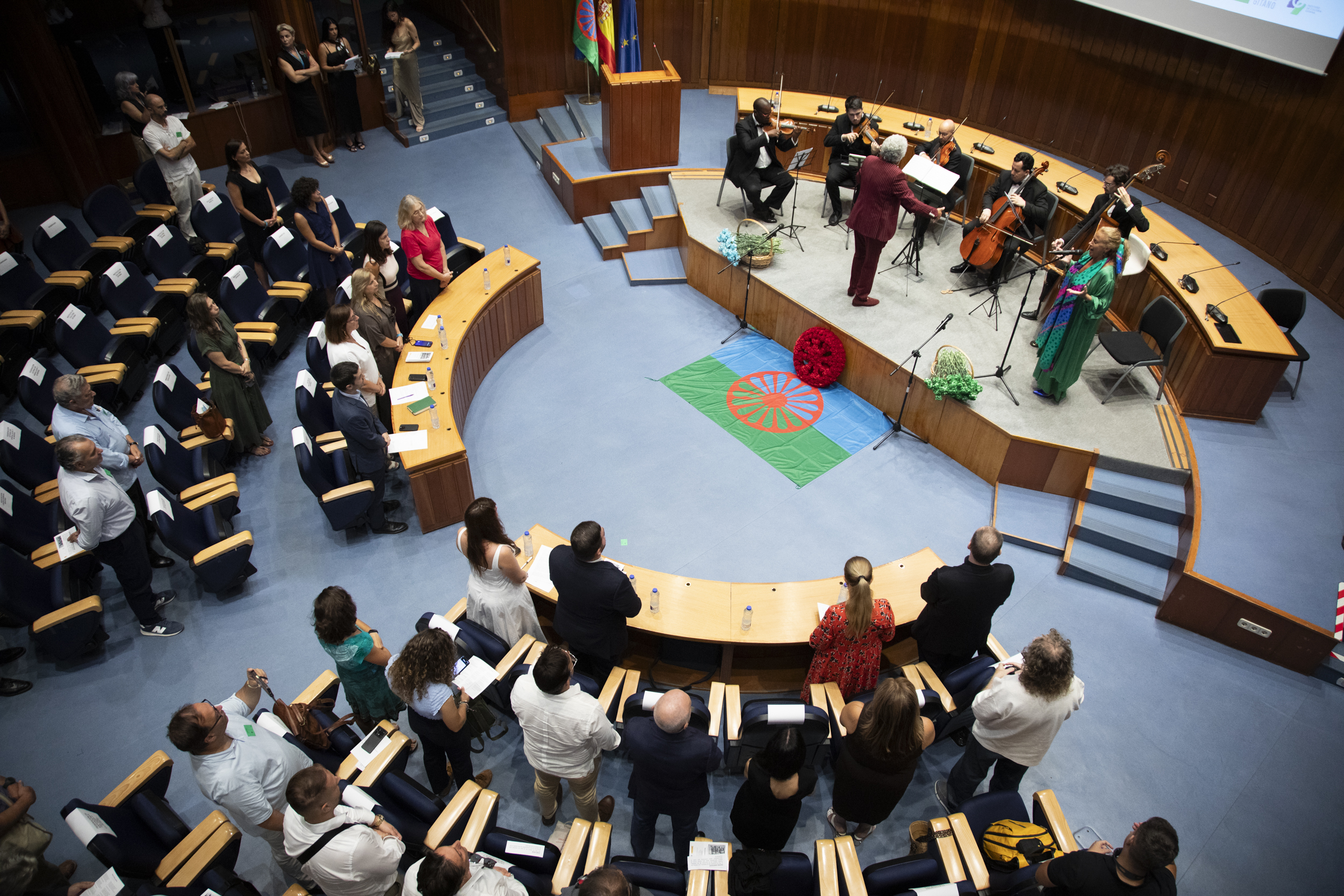 La Fragua Projects participa en el Memorial del Samudaripen 2026 para que el «nunca más» sea un compromiso real