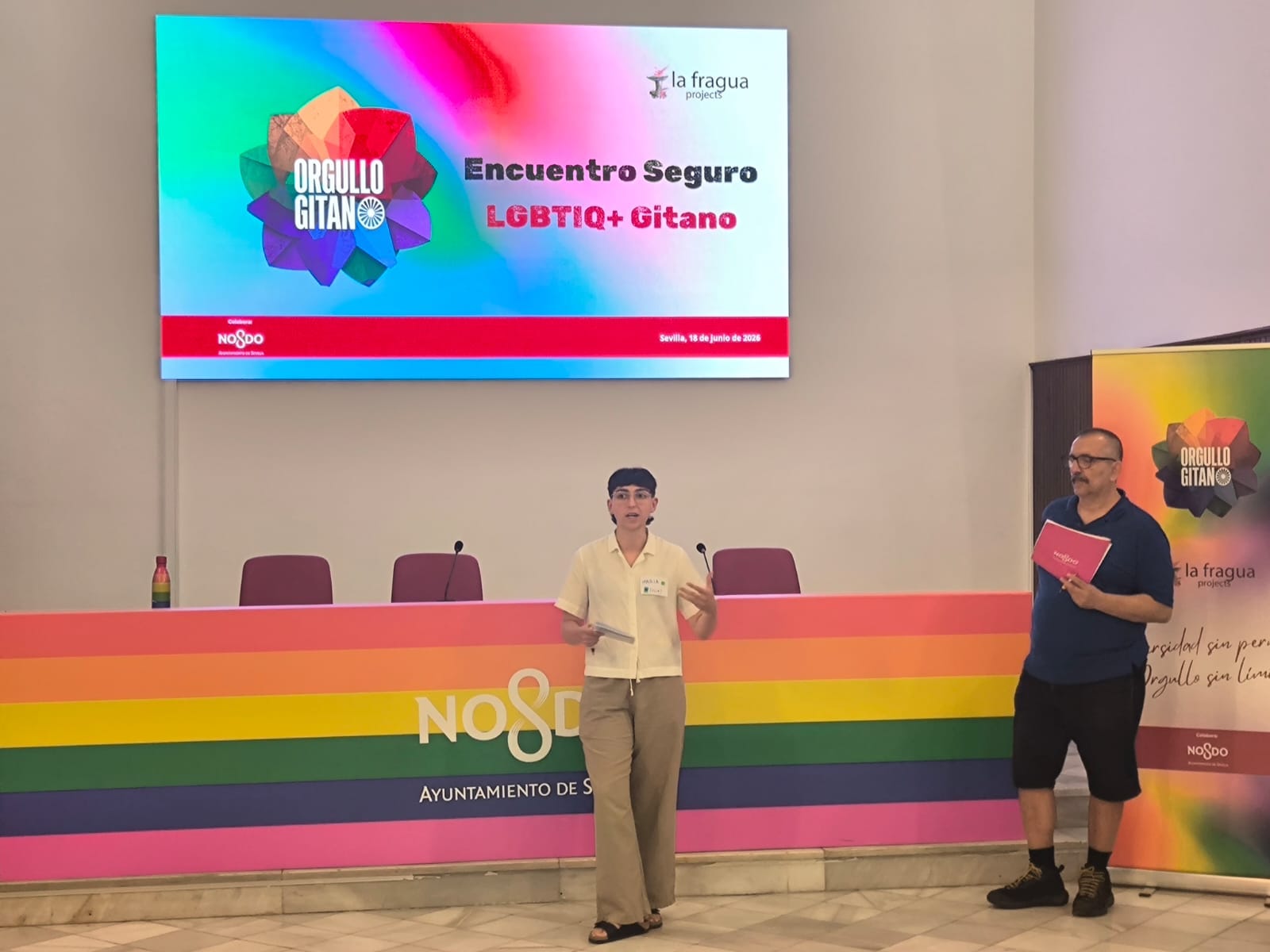 Declaraciones Sevilla 2026. Se impulsan tres documentos  clave para avanzar en los derechos de las personas gitanas LGTBIQ+